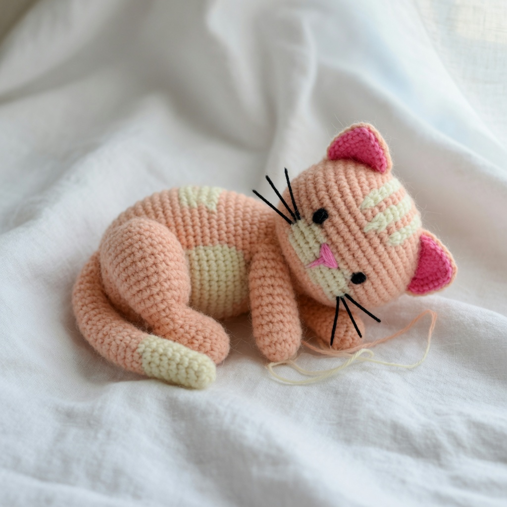 Featured crochet plushie from Cozy Stitch